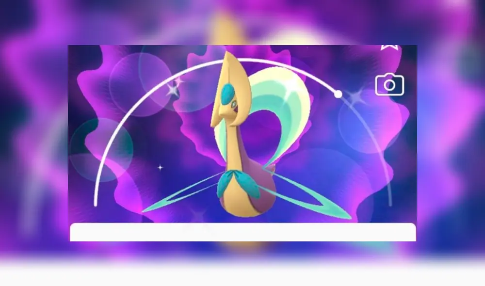 Cresselia shiny es el aspecto alternativo de este legendario. Foto: Pokémon GO.