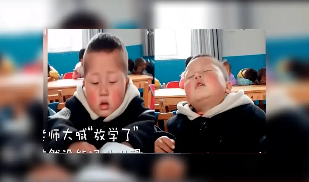 YouTube viral: Niño se queda dormido en clase y sus amigos le juegan increíble broma [VIDEO]