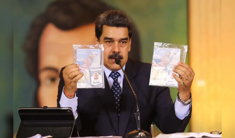 Nicolás Maduro, presidente de Venezuela. Foto: AFP. Nicolás Maduro, presidente de Venezuela. Foto: AFP.