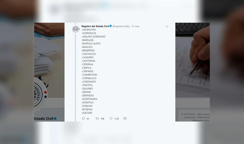 ‘Por fin bienvenido carajo’: el insólito nombre que le pusieron al nacer