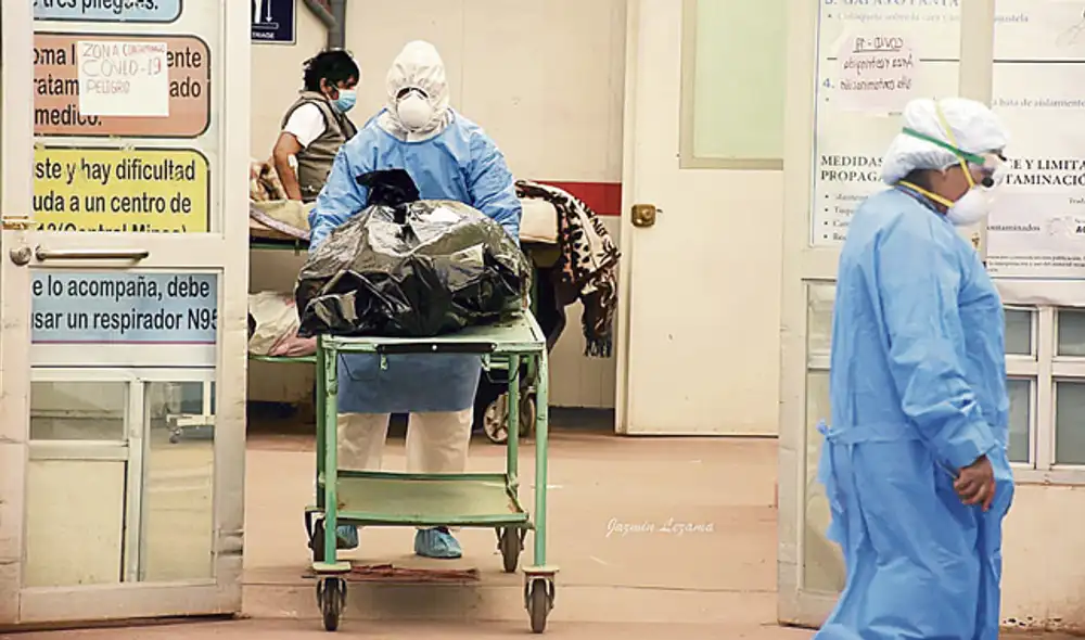 Coronavirus Jazmín Lezama