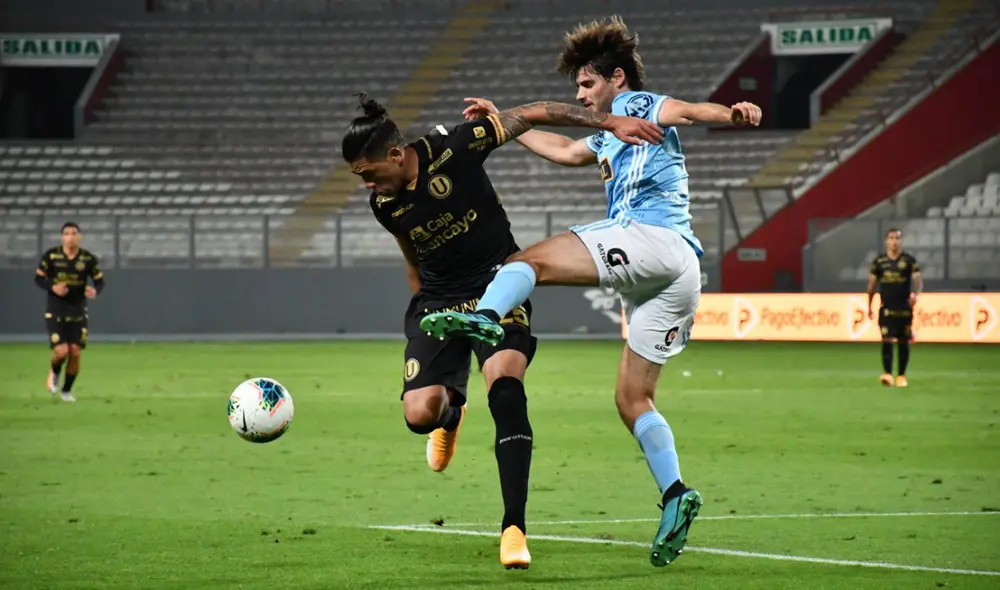 Cristal y Universitario regalaron un duelo con emociones de principio a fin. Foto: Liga 1