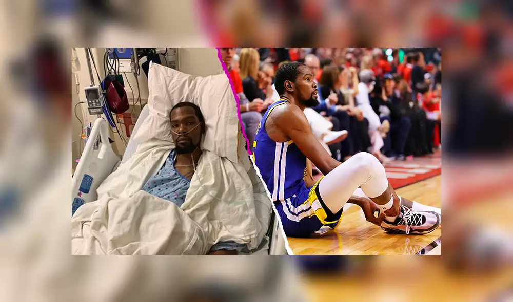 NBA: Kevin Durant confirma que se rompió el tendón de Aquiles NBA: Kevin Durant confirma que se rompió el tendón de Aquiles