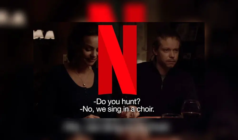 Cambiar los subtítulos de Netflix en Android.