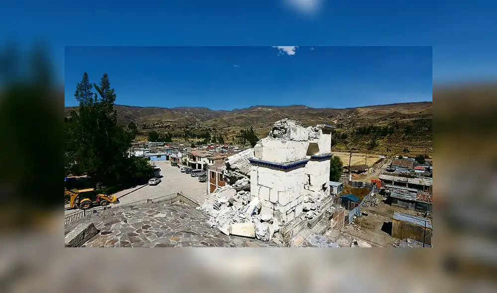 Arequipa: Caylloma sigue en ruinas [VIDEO]