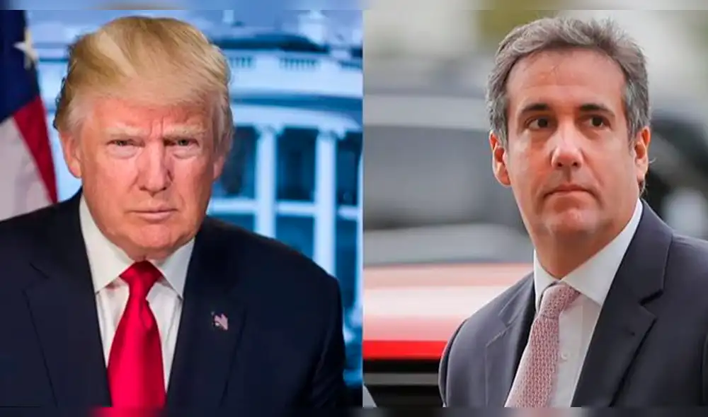 Donald Trump exige una larga condena para su exabogado Michael Cohen Donald Trump exige una larga condena para su exabogado Michael Cohen