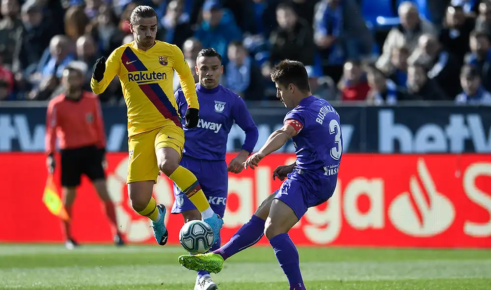 Barcelona vs. Leganés HOY EN VIVO por los octavos de final de la Copa del Rey. | Foto: GLR Barcelona vs. Leganés HOY EN VIVO por los octavos de final de la Copa del Rey. | Foto: GLR