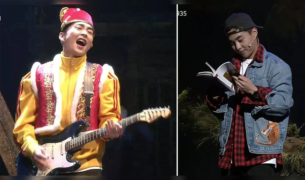 Xiumin en Return: The promise of the day | Composición/VLive Xiumin en Return: The promise of the day | Composición/VLive