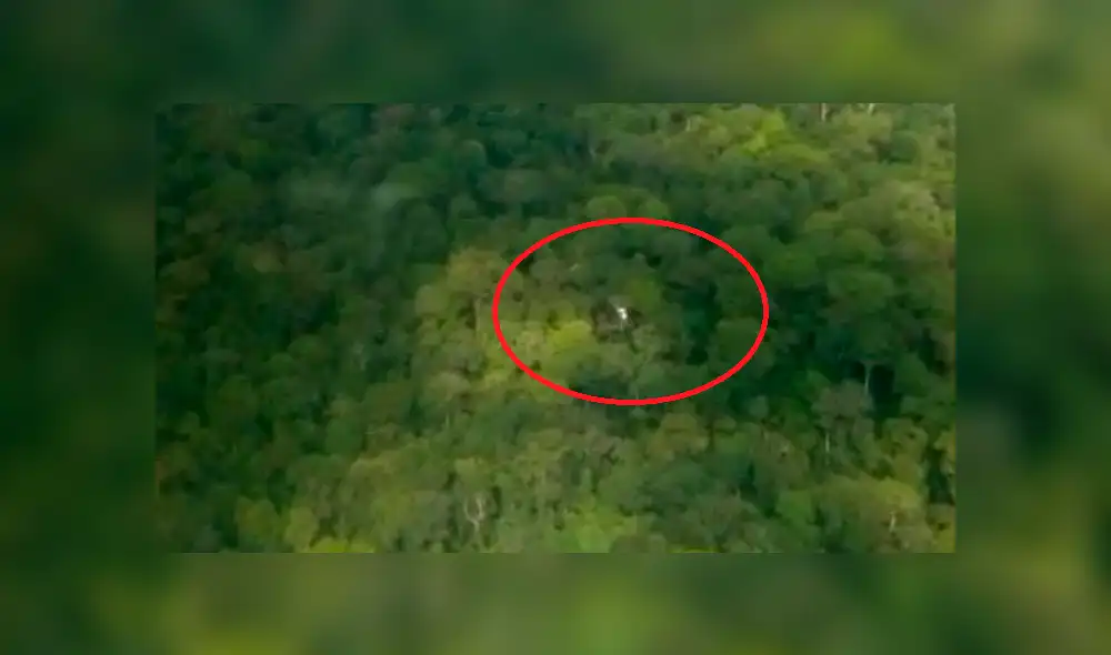 Iquitos: Personal de la FAP habría hallado restos de aeronave desaparecida Iquitos: Personal de la FAP habría hallado restos de aeronave desaparecida