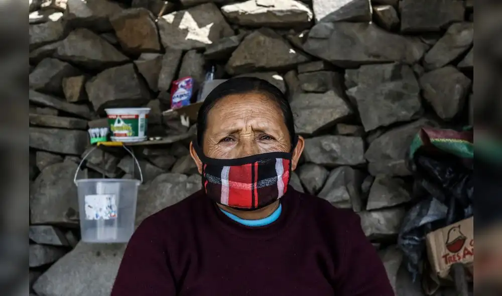 Las familias vulnerables de esta agrupación aseguran que no han recibido ningún apoyo de las autoridades. Foto: Eric Villalobos Las familias vulnerables de esta agrupación aseguran que no han recibido ningún apoyo de las autoridades. Foto: Eric Villalobos