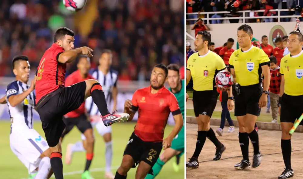 El partido de vuelta se jugó en el estadio de la UNSA. Foto: La República