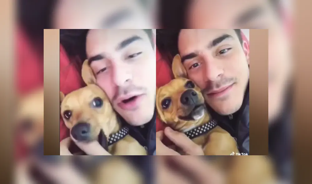 El travieso perro se robó todas las miradas al 'posar' cada vez que escucha que le tomarán una foto. Desliza a la izquierda para ver más.