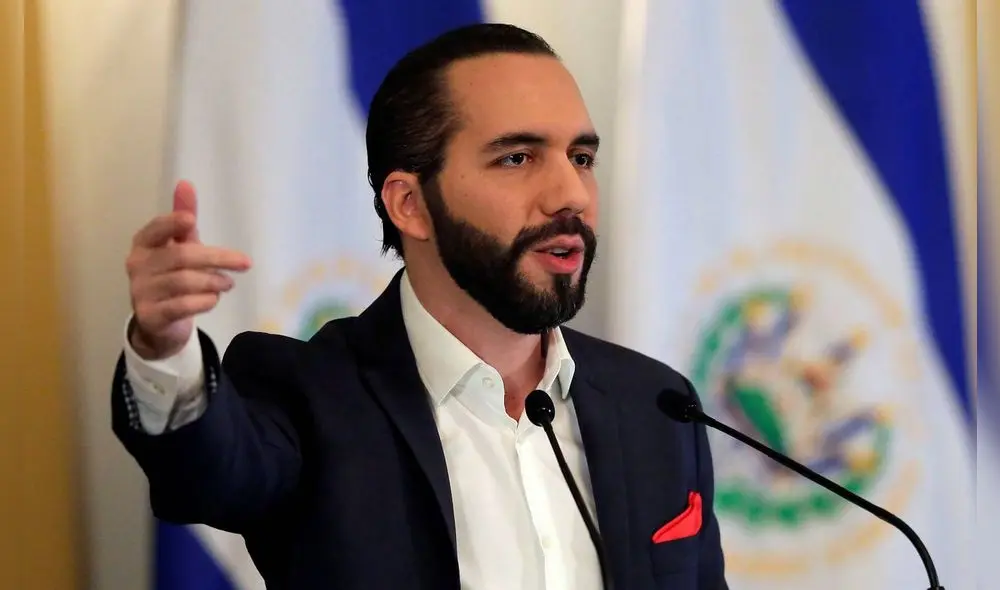 Nayib Bukele asumió la presidencia de El Salvador el 1 de junio del 2019. (Foto: Libertad Digital) Nayib Bukele asumió la presidencia de El Salvador el 1 de junio del 2019. (Foto: Libertad Digital)