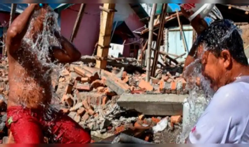 Indonesia: muertos por terremoto en Lombok se elevan a 436 [FOTOS]