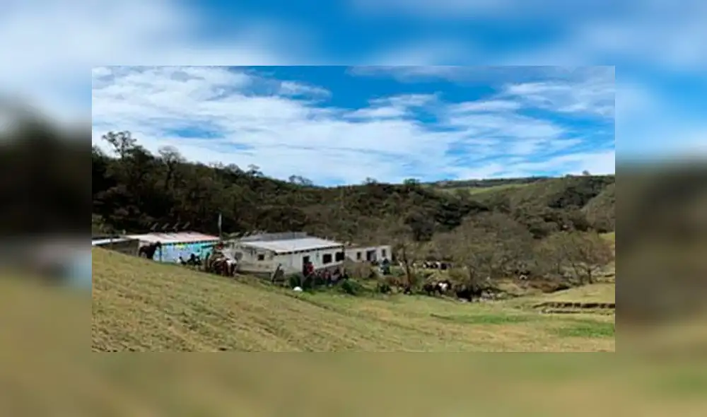 El paraje Mala Mala está cerca de Tafí del Valle, Tucumán. Foto: Infobae