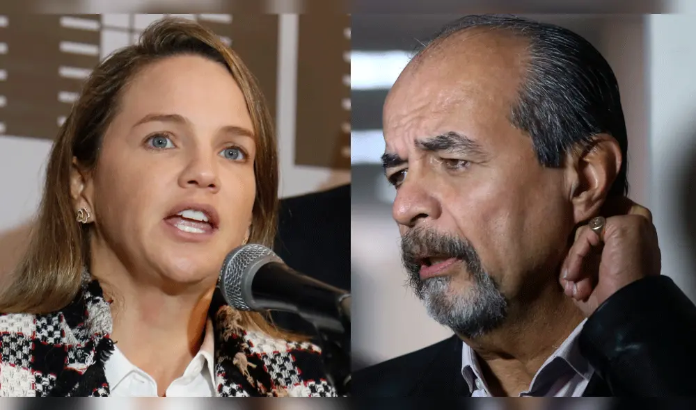 Luciana León le respondió al congresista Mauricio Mulder. Foto: La República