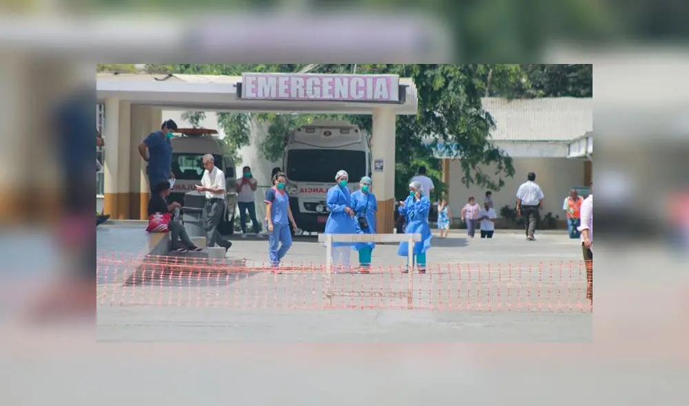 Trujillo: reportan cuatro casos de sospechosos de coronavirus en hospital regional 
