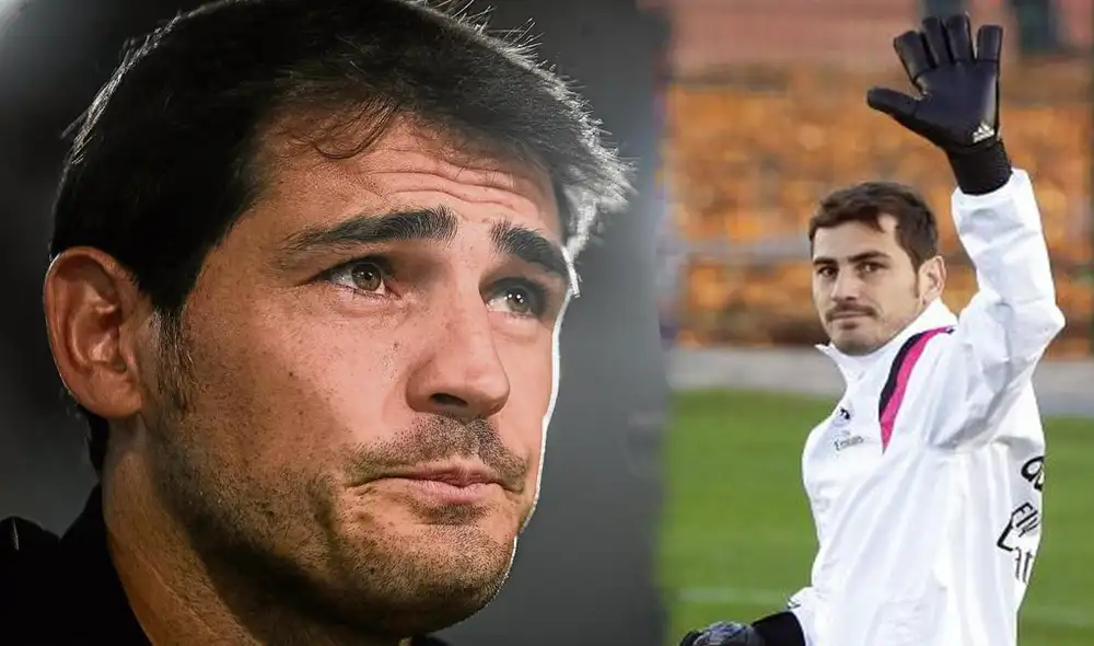 Iker Casillas se refirió a su salida de Real Madrid. | Foto: EFE Iker Casillas se refirió a su salida de Real Madrid. | Foto: EFE