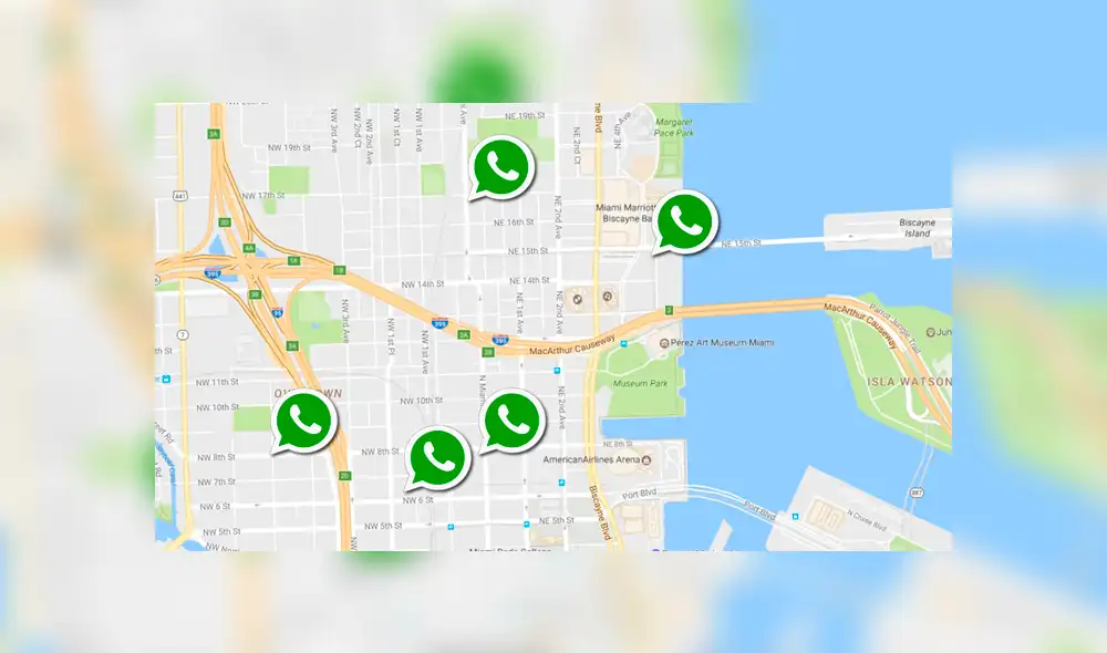 WhatsApp: aprende cómo saber la ubicación exacta de tus familiares y amigos [VIDEO]