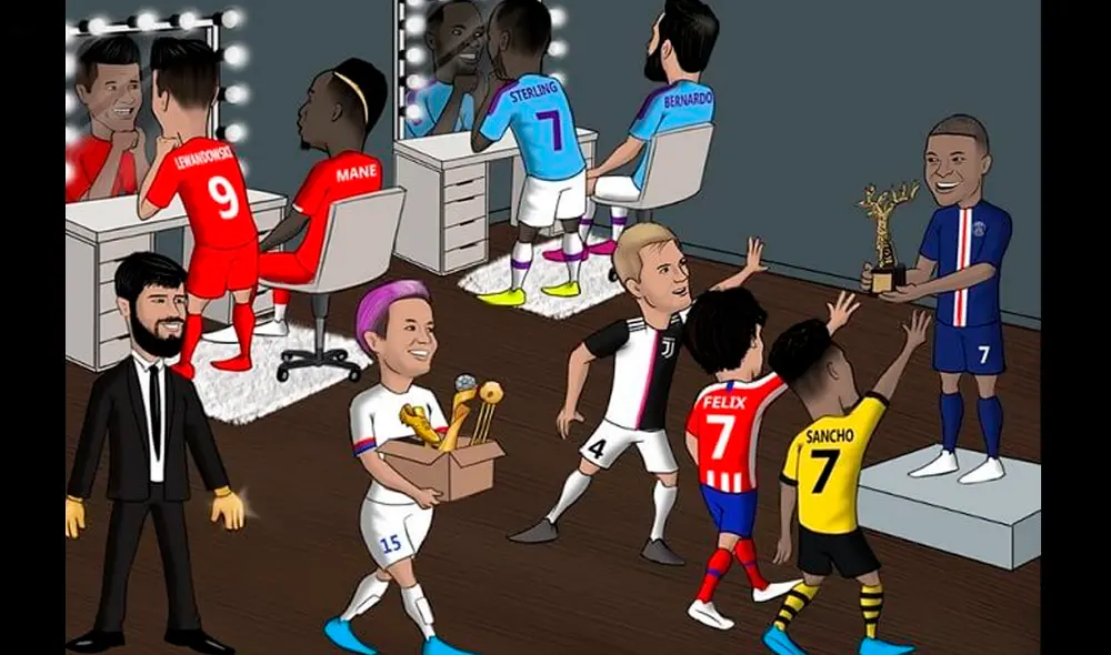 Hilarantes memes del Balón de Oro 2019 invaden las redes sociales.