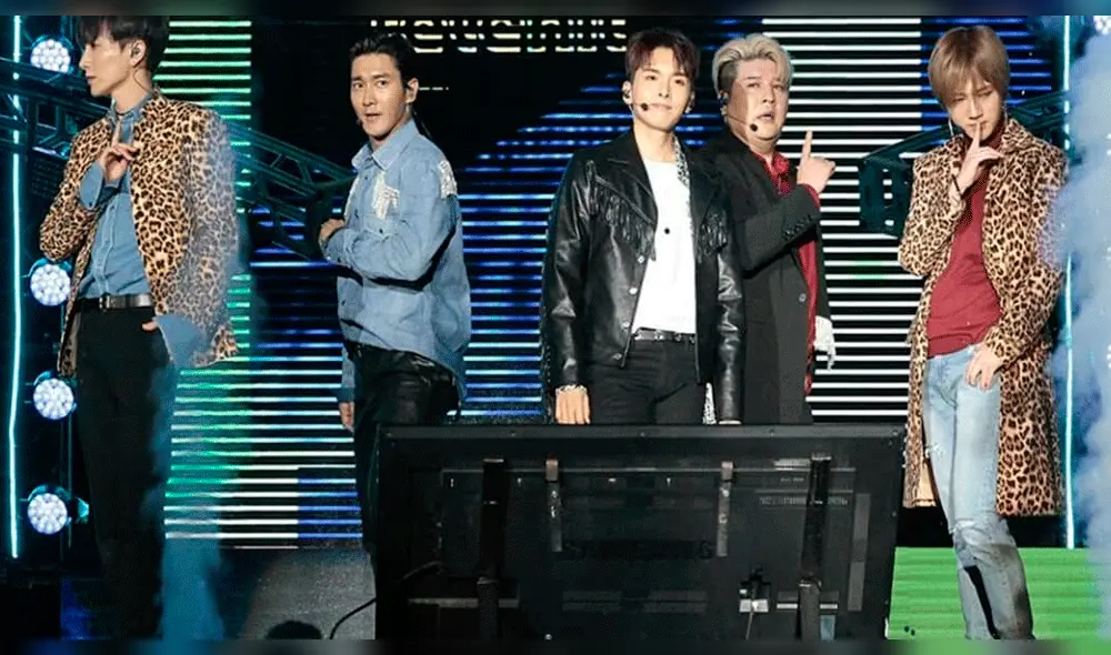 Super Junior: Así fue la presentación en TeleHit 25 años [VIDEOS]