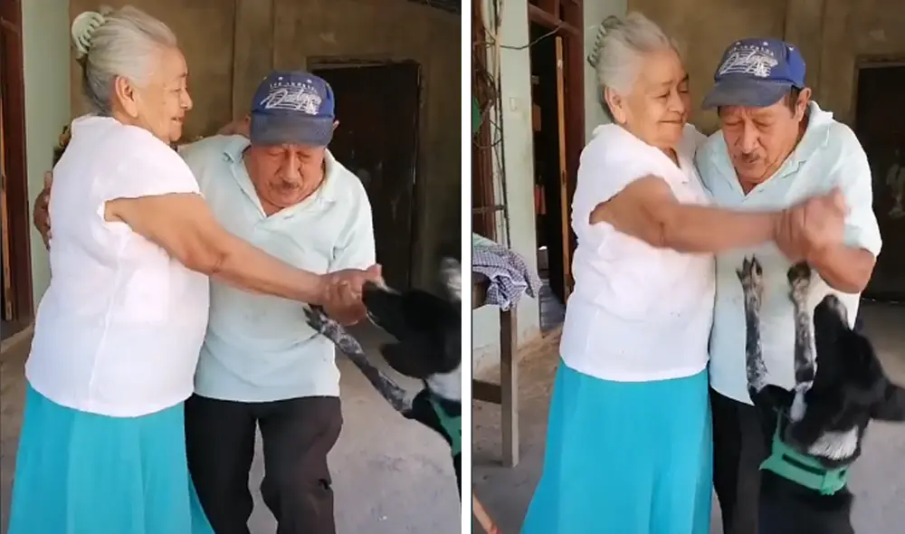 Desliza hacia la izquierda para ver las imágenes del video viral. Foto: captura de TikTok. Desliza hacia la izquierda para ver las imágenes del video viral. Foto: captura de TikTok.