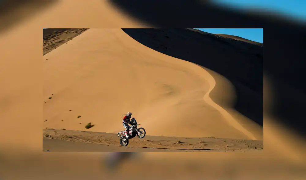 Peruanos superaron las inclemencias del desierto de Arabia Saudita y completaron la segunda etapa del Dakar 2020 [FOTOS]