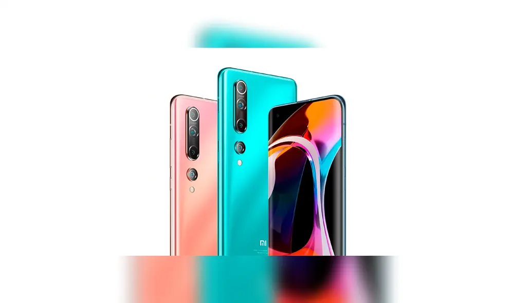 Los modelos disponibles para el Xiaomi Mi 10 5G.