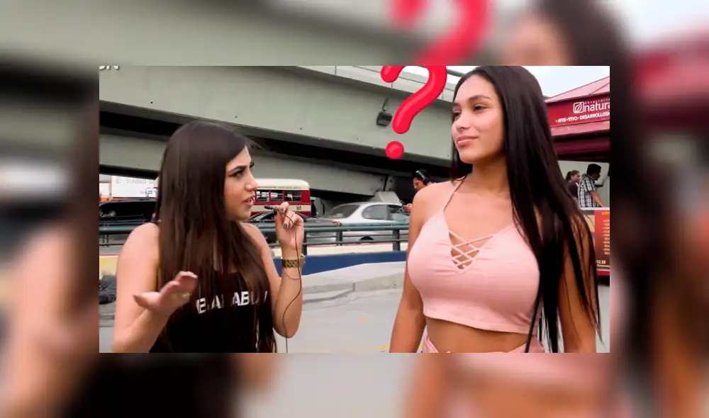 YouTube viral: jóvenes salen a las calles para hacer preguntas capciosas y recibieron curiosas respuestas [VIDEO]