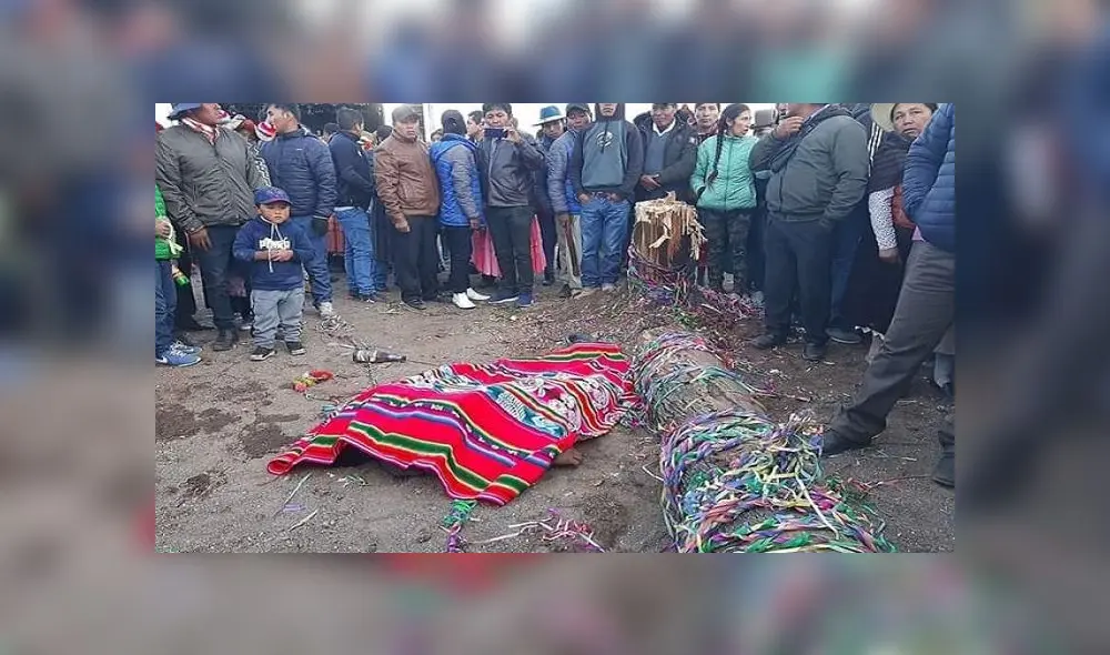 Hecho se registró el último viernes en el distrito de Caracoto en Puno. Hecho se registró el último viernes en el distrito de Caracoto en Puno.