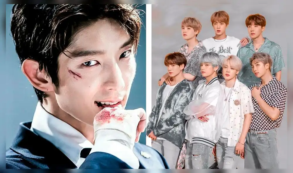 El protagonista de Flower of evil, Lee Joon Gi, se confesó como un fan de BTS. Crédito: fotocomposición El protagonista de Flower of evil, Lee Joon Gi, se confesó como un fan de BTS. Crédito: fotocomposición