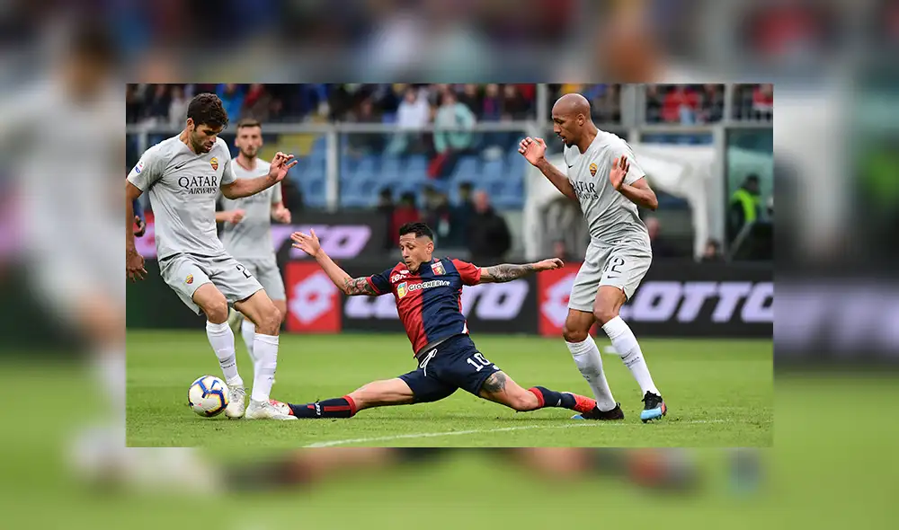 Ricardo Gareca habló sobre Gianluca Lapadula y su posible incorporación a la selección peruana.