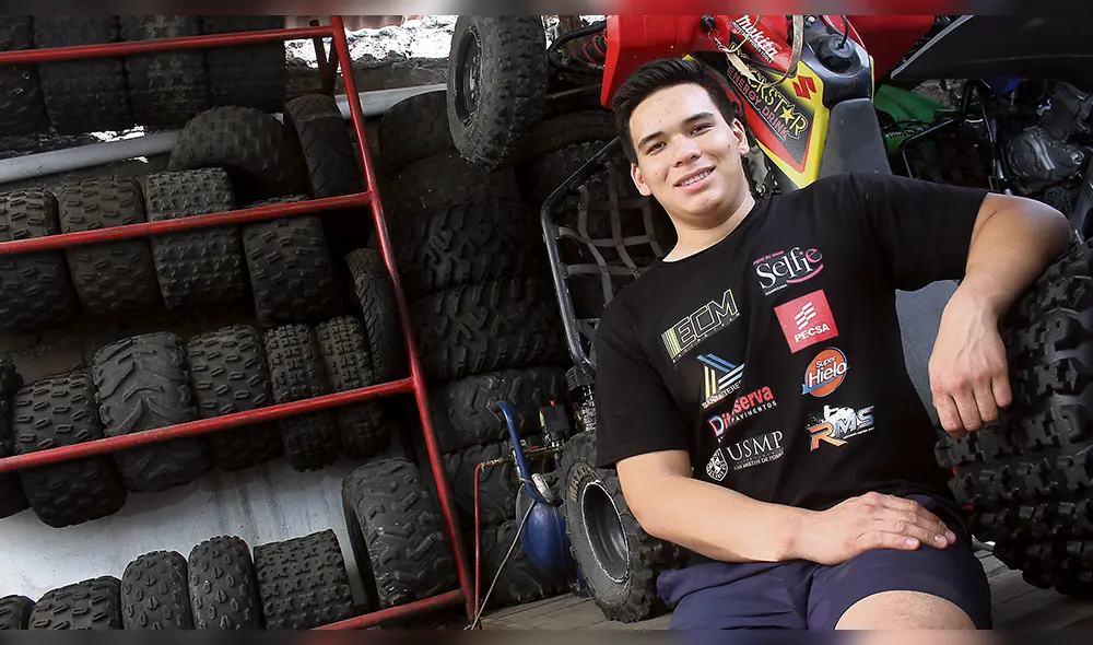 Emilio Choy: “Me gustaría correr en África”