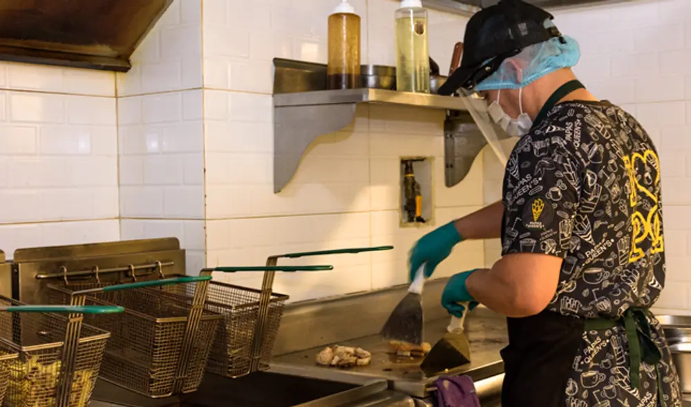 Durante la nueva normalidad el local ha tenido una buena acogida. (Foto: Rosa Garibay)