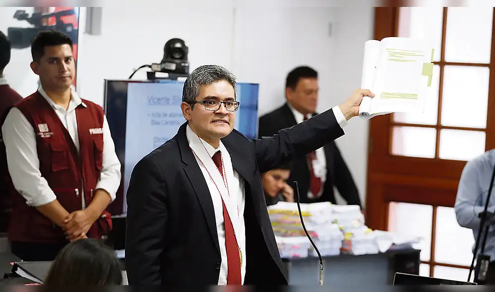 Fiscal Pérez asegura que las garantías a testigos están firmes