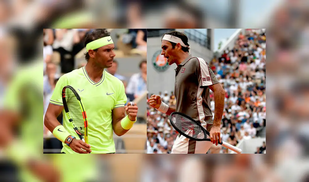 ¡Partidazo! Rafael Nadal se enfrentará a Roger Federer en las semifinales de Roland Garros