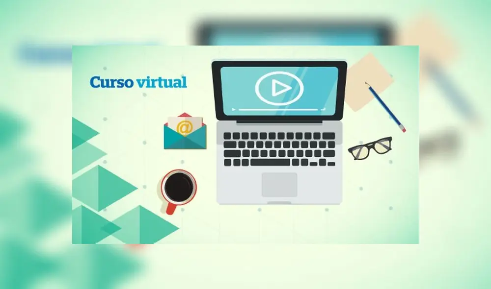 Perú Educa es una plataforma online del Minedu que ofrece entre sus servicios cursos virtuales. Foto: Perú Educa.