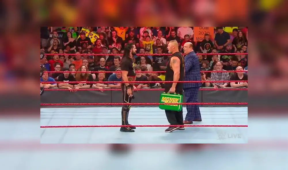WWE RAW: Brock Lesnar amenaza a Seth Rollins y coronan al campeón 24/7 [RESUMEN]