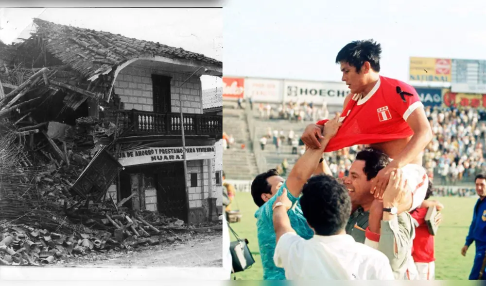 Selección peruana: tras la tragedia de Yungay la 'bicolor' le remontó el partido a Bulgaria en México 70. Foto: Difusión Selección peruana: tras la tragedia de Yungay la 'bicolor' le remontó el partido a Bulgaria en México 70. Foto: Difusión