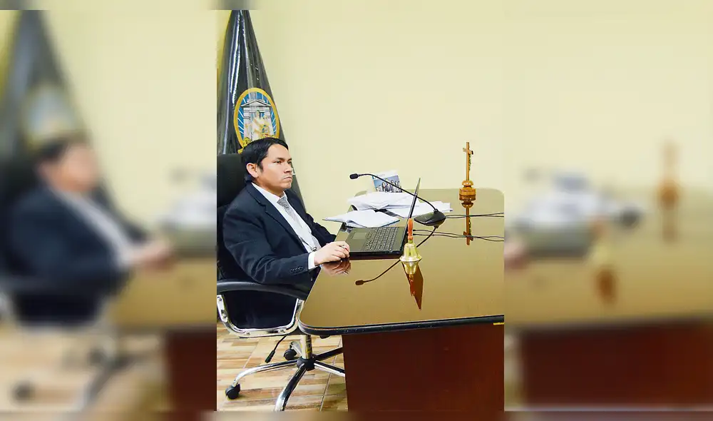 Juez dictó primera sentencia. Juez dictó primera sentencia.