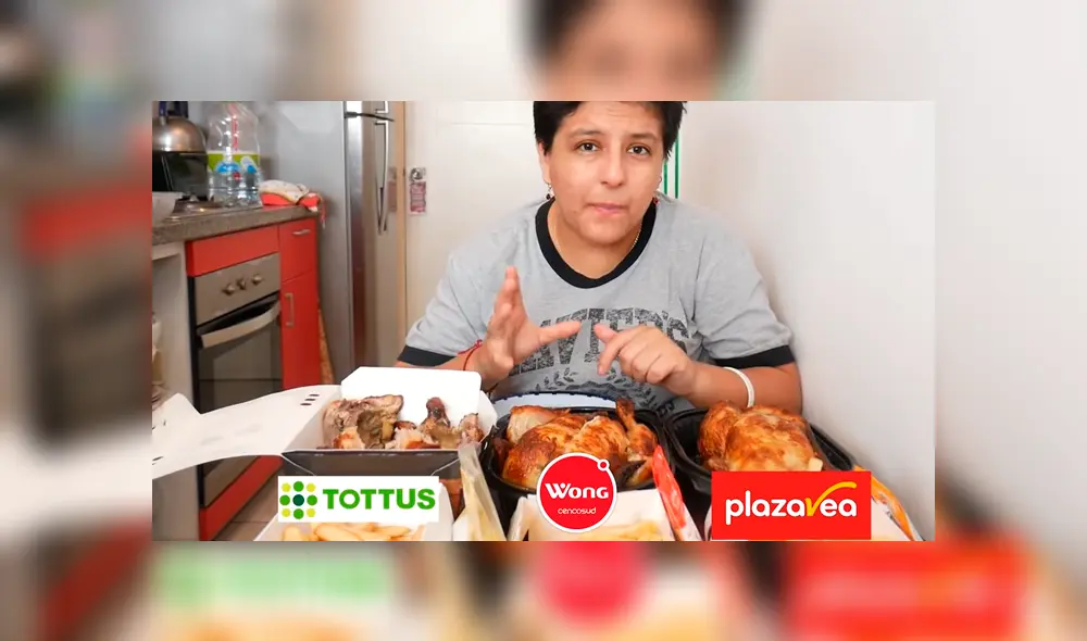 YouTube viral: ¿Tottus, Plaza Vea o Wong? ¿Qué supermercado vende el mejor pollo rostizado? [VIDEO]