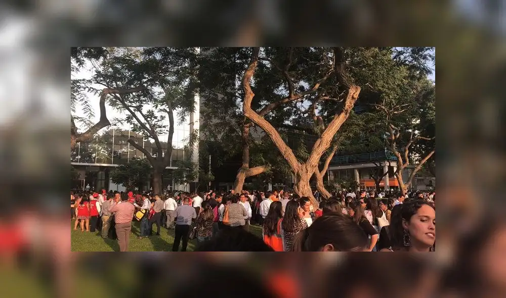 San Isidro: evacuan a trabajadores de seis edificios por amenaza de bomba [VIDEO] 