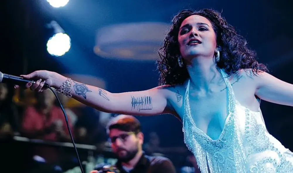 Daniela Darcourt deja sentido mensaje tras ser eliminada de La máscara