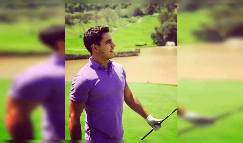 Eduardo Capetillo Jr se desnuda en Instagram y se perfila como galán de redes