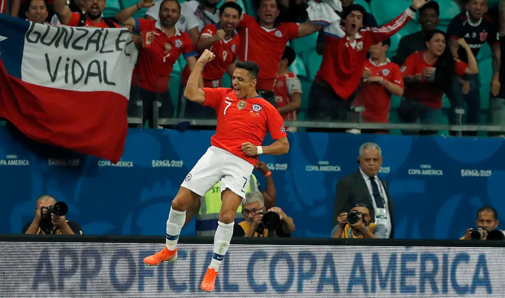 Chile clasificó a los cuartos de final de la Copa América 2019 tras vencer 2-1 a Ecuador. | Foto: EFE Chile clasificó a los cuartos de final de la Copa América 2019 tras vencer 2-1 a Ecuador. | Foto: EFE