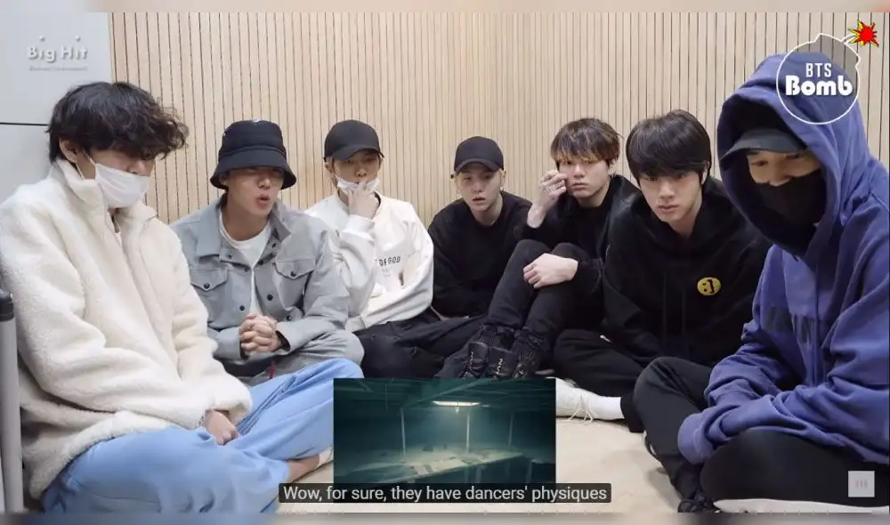 BTS: Los miembros decidieron reaccionar al video, a solo dos horas de su estreno. BTS: Los miembros decidieron reaccionar al video, a solo dos horas de su estreno.
