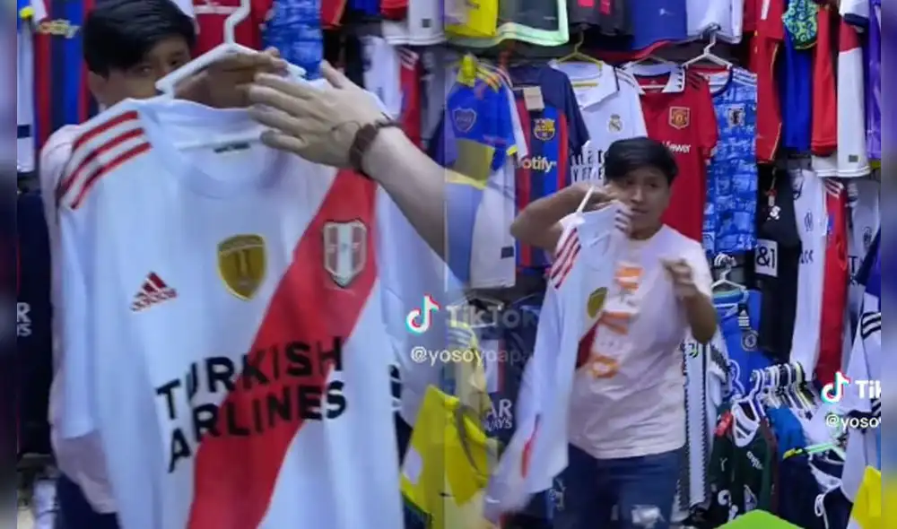 Adidas vestirá a la selección peruana por tercera ocasión. Foto: composición LR/TikTok