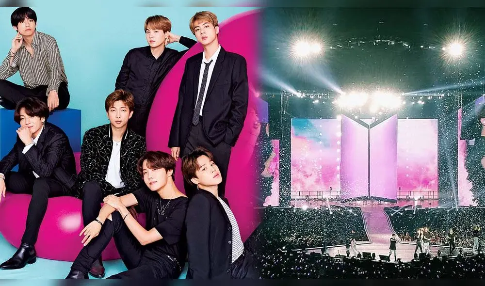 La gira Map of the soul de BTS visitará Barcelona en julio.