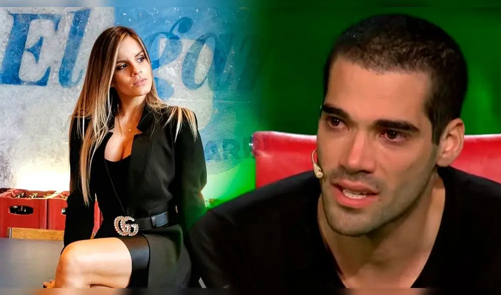 El modelo confesó que mucha gente no le brindó apoyo luego de la denuncia de su expareja.