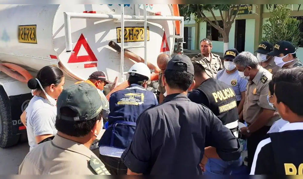 Agroindustrial visitó diversas instituciones de la ciudad.